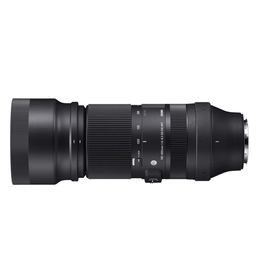 SIGMA(シグマ)のシグマ100-400mm F5-6.3 DGDN OS Contemporary スマホ/家電/カメラのカメラ(レンズ(ズーム))の商品写真