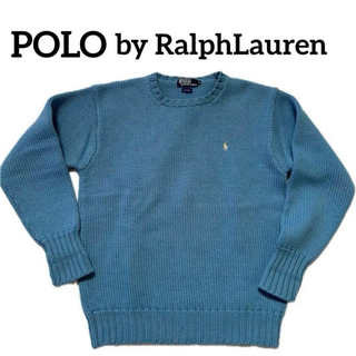 ポロラルフローレン(POLO RALPH LAUREN)の【POLO by RalphLauren/ポロラルフローレン】wool ニットL(ニット/セーター)