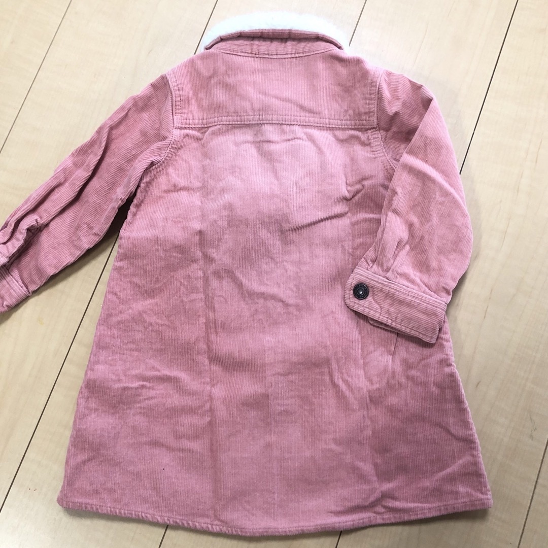 BREEZE(ブリーズ)のbreeze コーデュロイ　ワンピース　90 キッズ/ベビー/マタニティのキッズ服女の子用(90cm~)(ワンピース)の商品写真