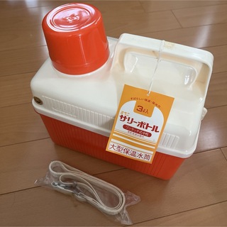昭和レトロ　ミクニサリーボトル　大型保温水筒(容器)
