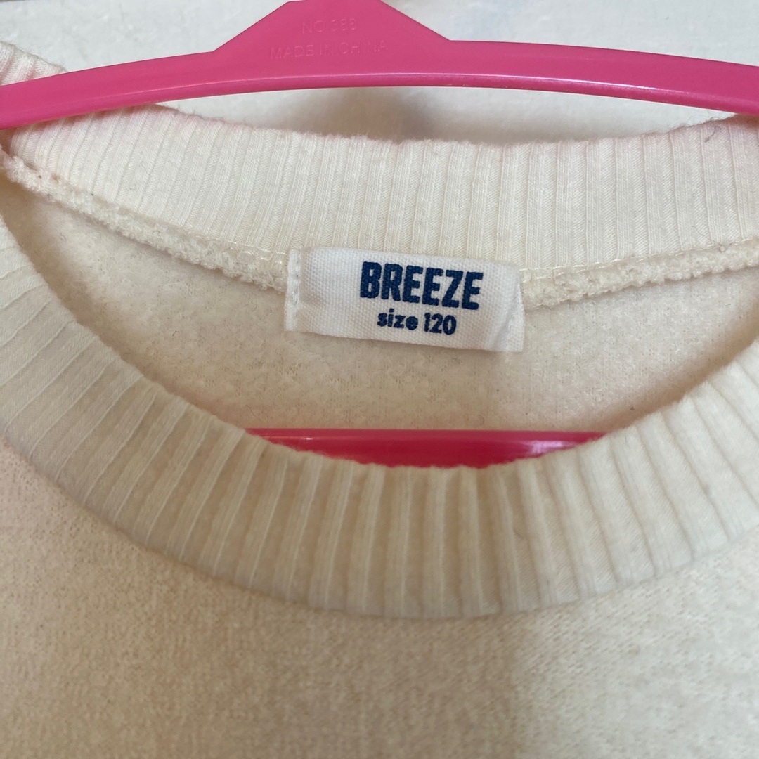BREEZE(ブリーズ)のBREEZEワンピース120 キッズ/ベビー/マタニティのキッズ服女の子用(90cm~)(ワンピース)の商品写真