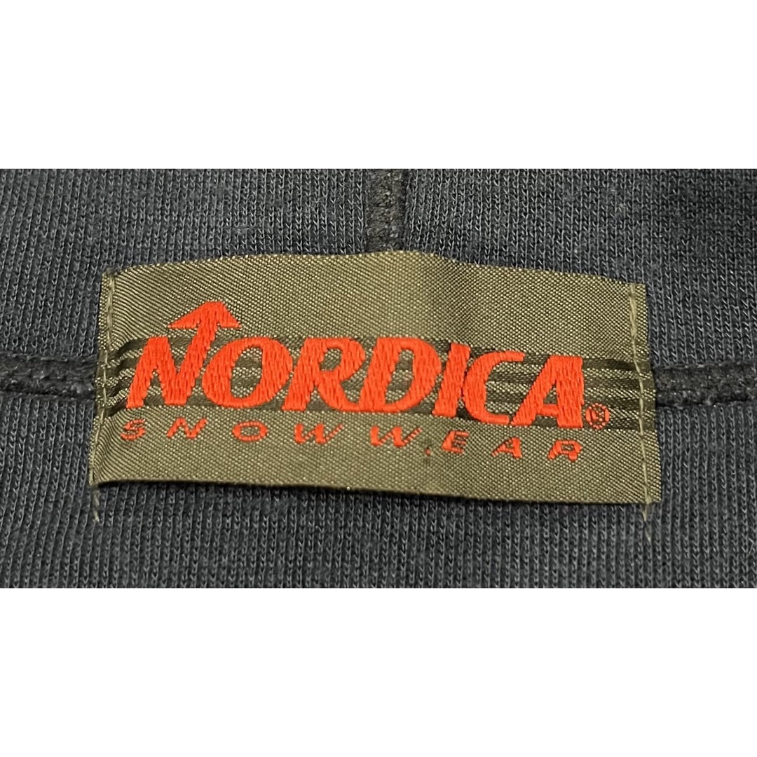 NORDICA(ノルディカ)のNORDICA ノルディカ ハーフzip フリースパーカー 日本製 サイズM メンズのトップス(パーカー)の商品写真