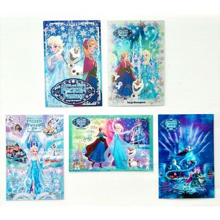 アナトユキノジョオウ(アナと雪の女王)のディズニーランド フローズンファンタジー ポストカードセット アナ雪 エルサ(キャラクターグッズ)