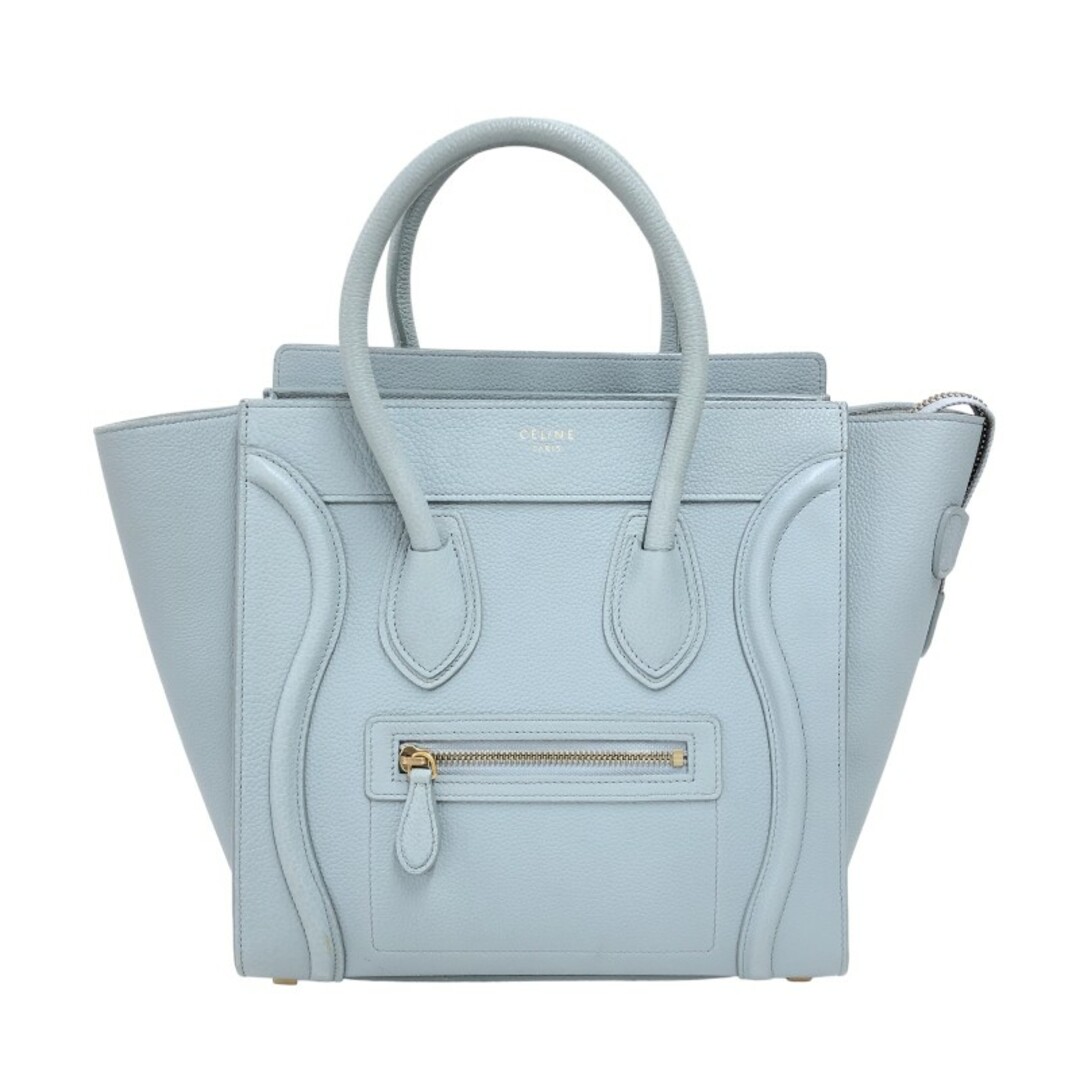 celine(セリーヌ)の　セリーヌ CELINE ラゲージ マイクロショッパー 167793 ライトブルー カーフ レディース ハンドバッグ レディースのバッグ(ハンドバッグ)の商品写真