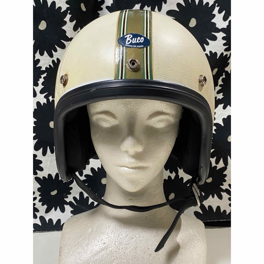 ブコ - Buco Sportsman 60's ビンテージヘルメット Buco BELLの ブコ - Buco Sportsman 60's ビンテージヘルメット Buco BELLの