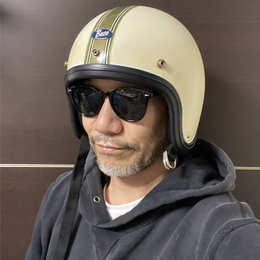 ブコ - Buco Sportsman 60's ビンテージヘルメット Buco BELLの ブコ - Buco Sportsman 60's ビンテージヘルメット Buco BELLの