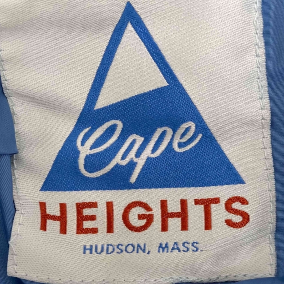 Cape HEIGHTS(ケープハイツ)のcape HEIGHTS(ケープハイツ) ロゴ刺繍 ナイロンジャケット アウター レディースのジャケット/アウター(ナイロンジャケット)の商品写真