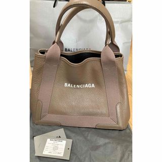 バレンシアガ(Balenciaga)のご予約品　専用　バレンシアガ  ネイビー　カバス　S  エトープ(トートバッグ)