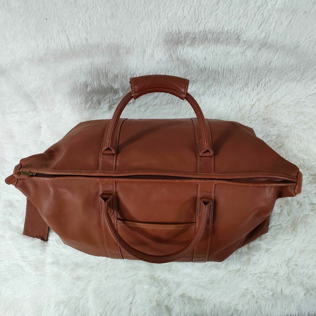 COACH(コーチ)の極美品 オールドコーチ 0502 ボストンバッグ ハンドバッグ レザー 2WAY レディースのバッグ(ボストンバッグ)の商品写真