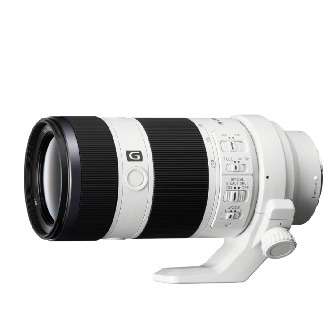 ソニー 望遠ズームレンズ フルサイズ FE 70-200mm F4 G OSS  スマホ/家電/カメラのカメラ(レンズ(ズーム))の商品写真