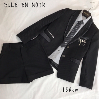 【極美品】ELLE en noir エルアンノアール　セットアップ　4点セットchampion