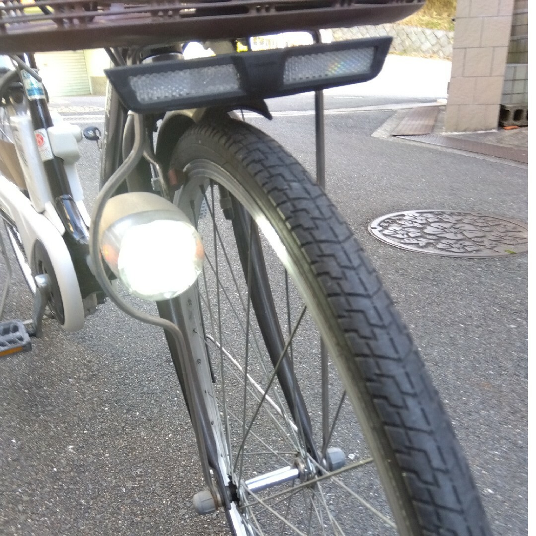 Panasonic(パナソニック)の新基準パナソニック電動アシスト自転車タイヤサイズ26インチ スポーツ/アウトドアの自転車(自転車本体)の商品写真