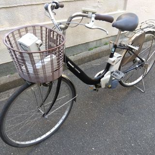 パナソニック(Panasonic)の新基準パナソニック電動アシスト自転車タイヤサイズ26インチ(自転車本体)