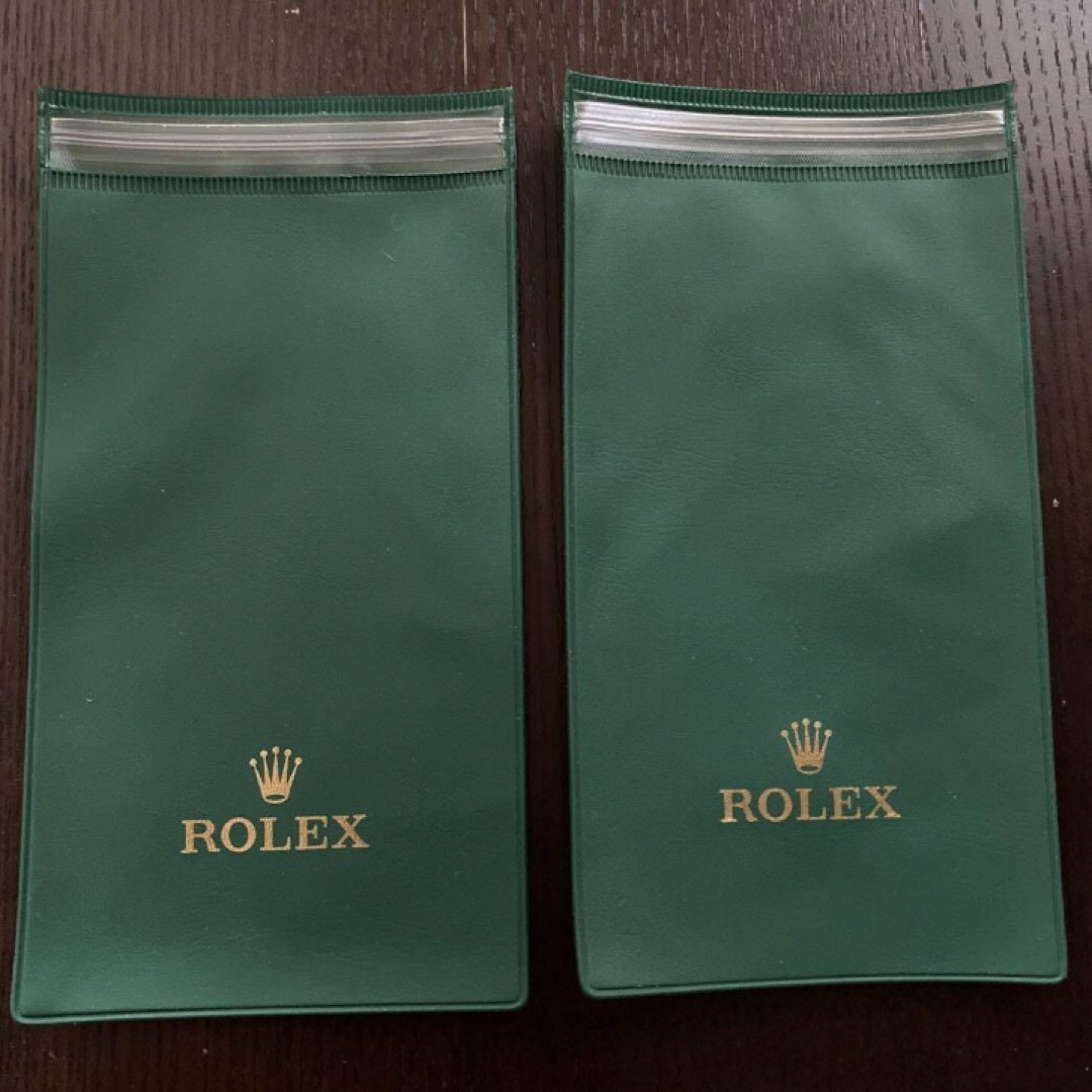 ROLEX(ロレックス)のロレックス　ROLEX 修理袋　袋2枚セット　新品未使用 メンズの時計(その他)の商品写真