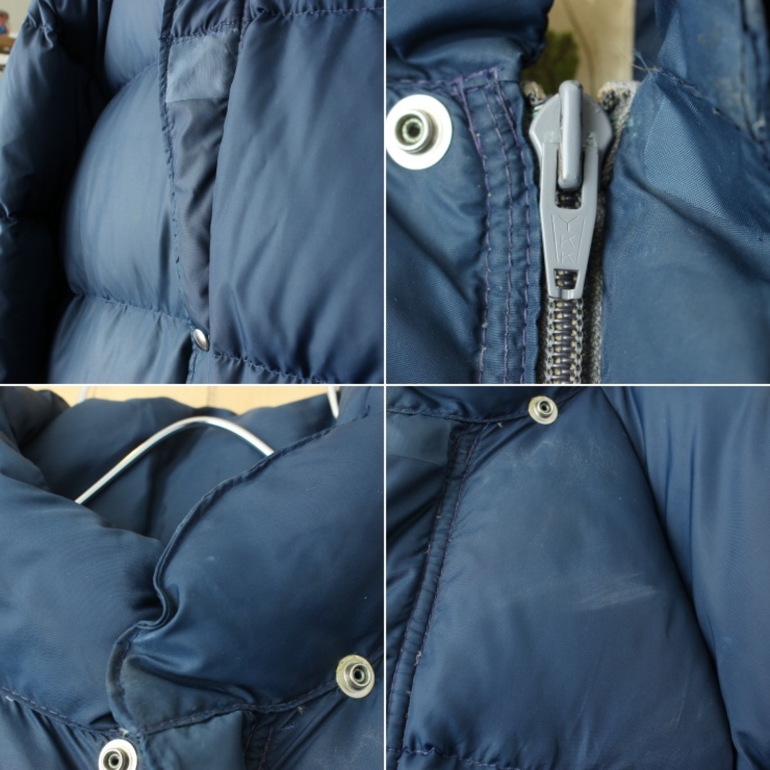SIERRA DESIGNS(シェラデザイン)の70s USA製 シエラデザインズ ダウンジャケット M 7本木タグ aw191 メンズのジャケット/アウター(ダウンジャケット)の商品写真
