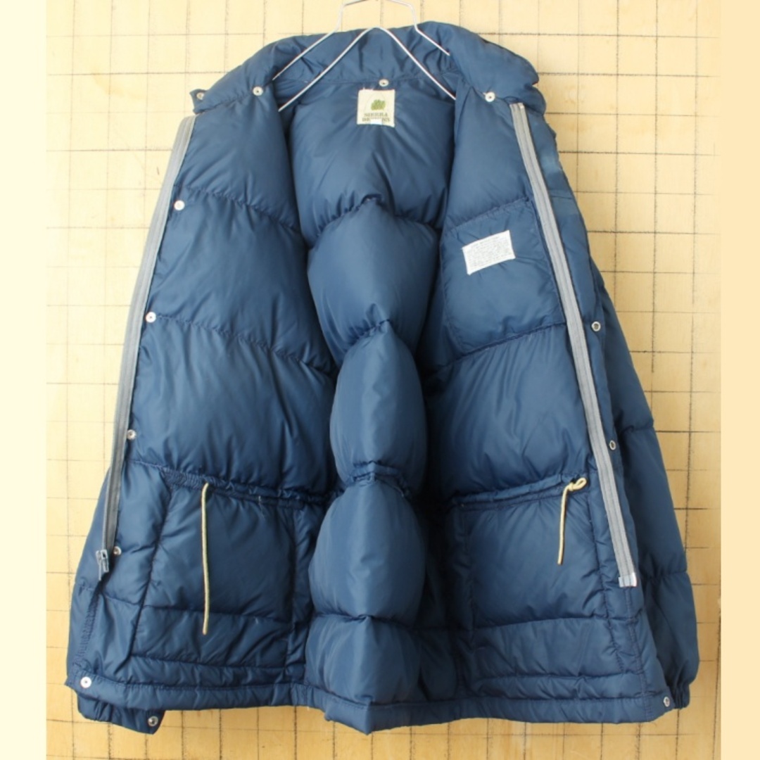 SIERRA DESIGNS(シェラデザイン)の70s USA製 シエラデザインズ ダウンジャケット M 7本木タグ aw191 メンズのジャケット/アウター(ダウンジャケット)の商品写真