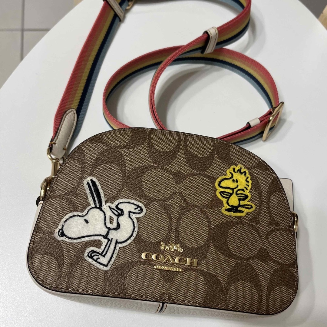 COACH(コーチ)の最終値下げ⭐︎【コーチ】PEANUTSコラボ ショルダーバッグ レディースのバッグ(ショルダーバッグ)の商品写真