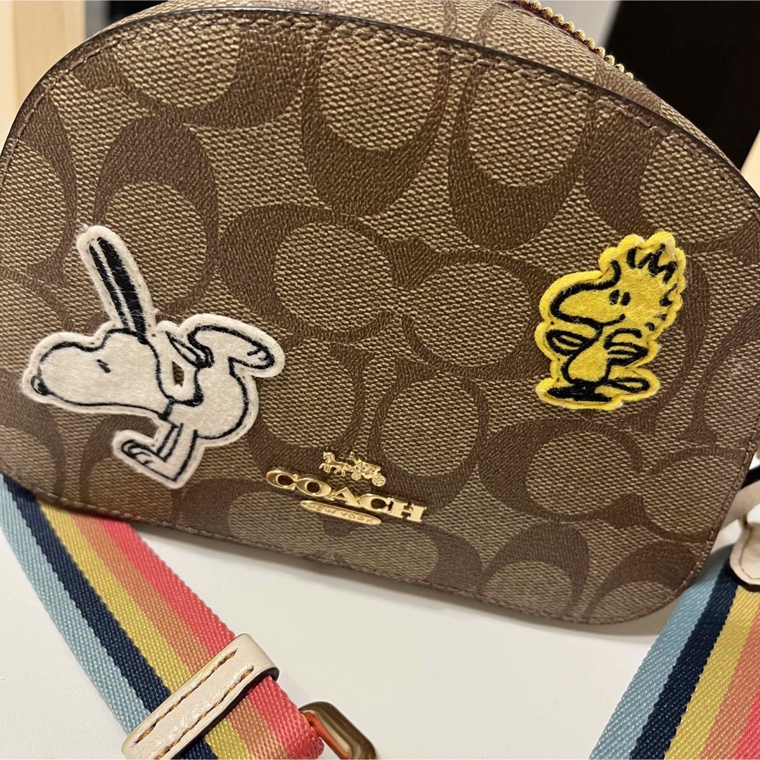 COACH(コーチ)の最終値下げ⭐︎【コーチ】PEANUTSコラボ ショルダーバッグ レディースのバッグ(ショルダーバッグ)の商品写真