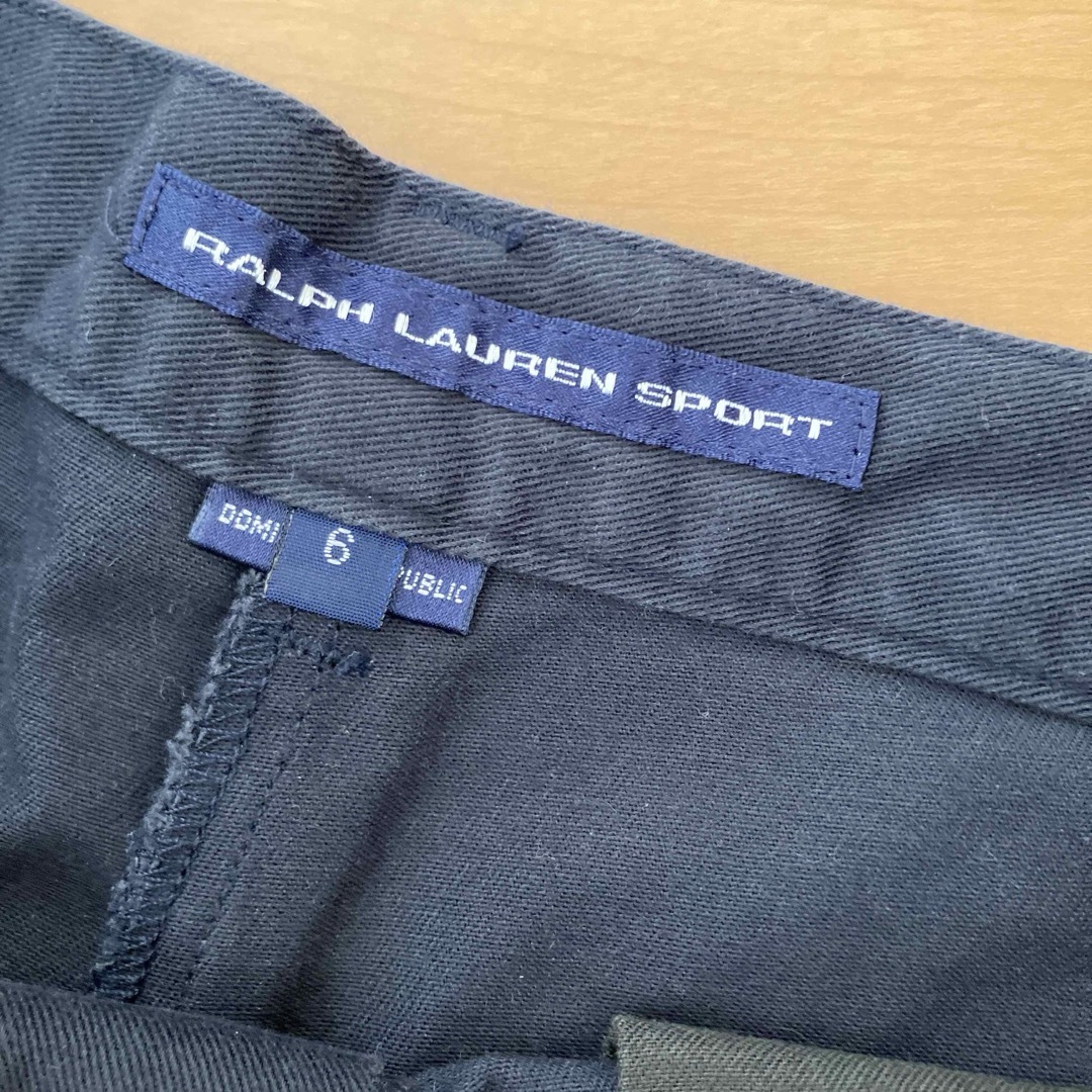 Ralph Lauren(ラルフローレン)のラルフローレン　ハーフパンツ   ショートパンツ　レディース　L レディースのパンツ(ショートパンツ)の商品写真