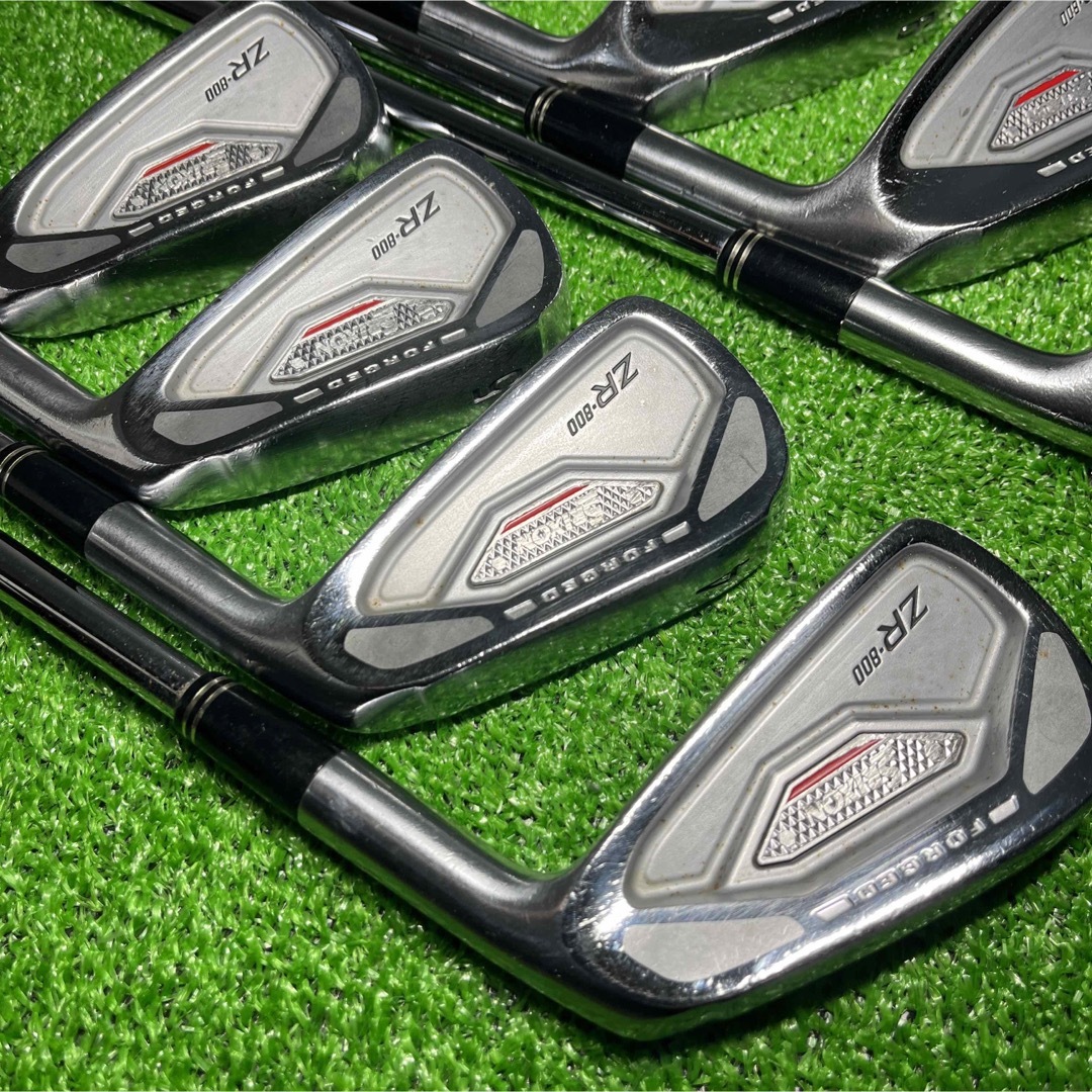 Srixon(スリクソン)のC149 SRIXON ZR-800 FORGED アイアン メンズ 右利き スポーツ/アウトドアのゴルフ(クラブ)の商品写真