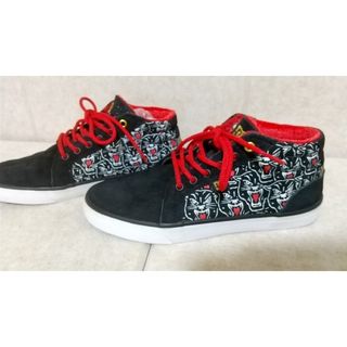 ディーシーシューズ(DC SHOES)の◆DCシューズ/ラメ入り/ヒョウ又はトラ柄/25cm(スニーカー)