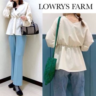 ローリーズファーム(LOWRYS FARM)のローリーズファーム カシュクール ブラウス(シャツ/ブラウス(長袖/七分))