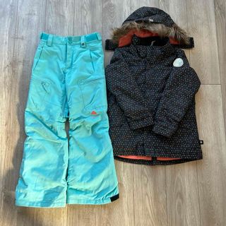 バートン(BURTON)のバートン　ジュニア　スノーウェア上下　130-140㎝(ウエア)