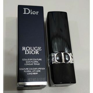 ディオール(Dior)の379a未使用 Dior ルージュディオール 757 ピンクポウ ベルベット(口紅)