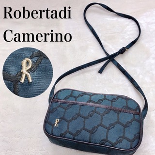 ロベルタディカメリーノ(ROBERTA DI CAMERINO)の美品 Roberta di Camerino カメラバッグ ショルダーバッグ(ショルダーバッグ)