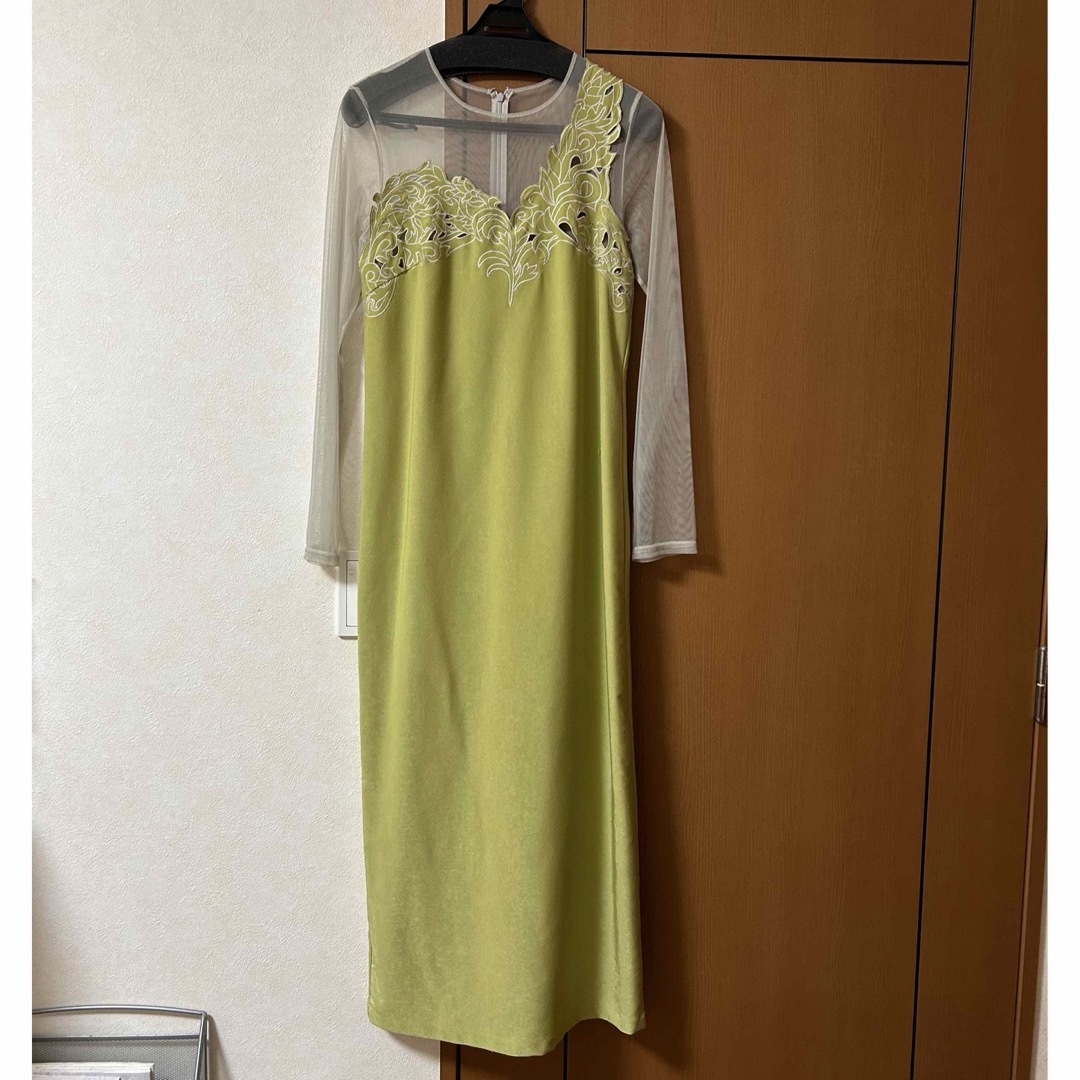 Ameri VINTAGE(アメリヴィンテージ)のAmeri dress 完売色 レディースのワンピース(ロングワンピース/マキシワンピース)の商品写真