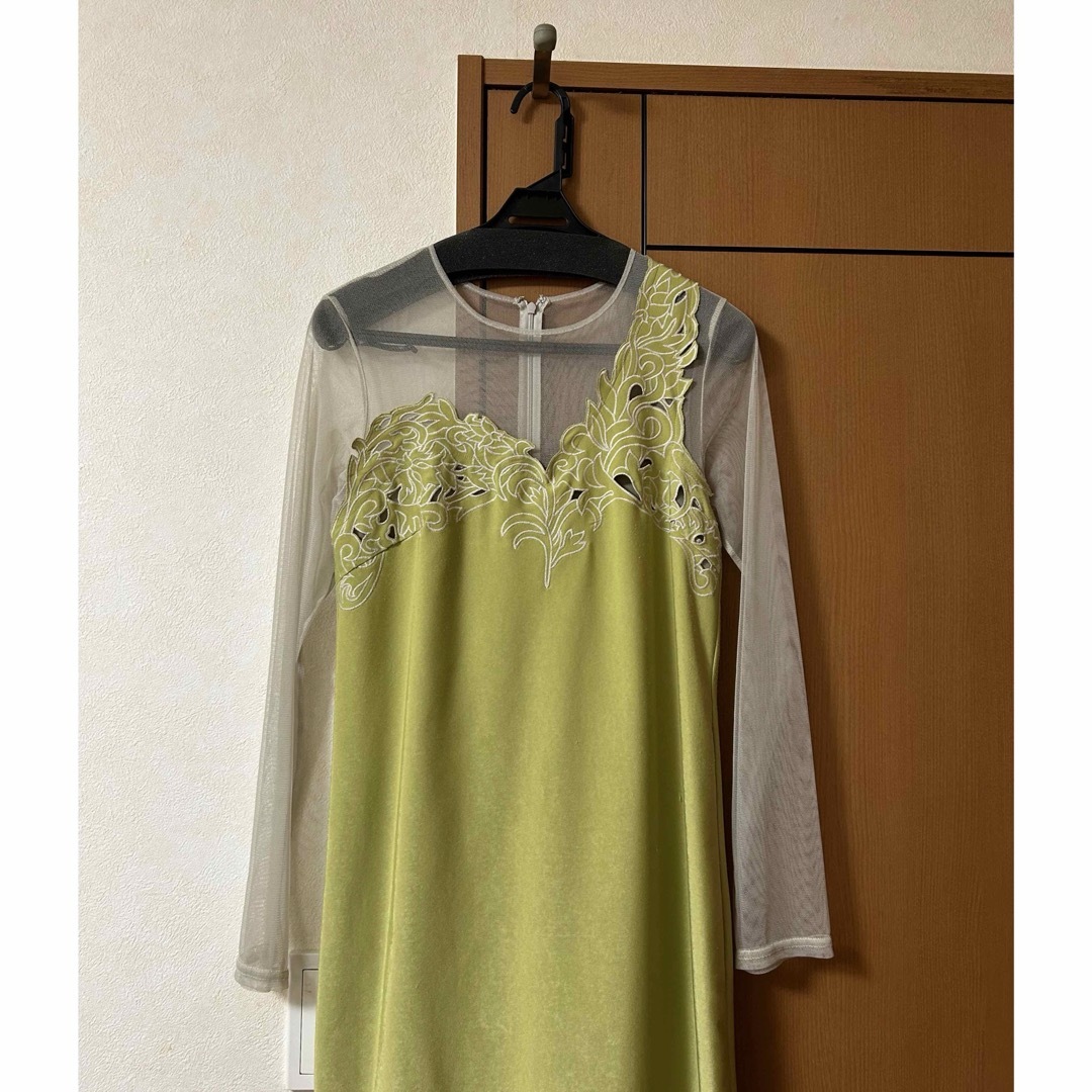 Ameri VINTAGE(アメリヴィンテージ)のAmeri dress 完売色 レディースのワンピース(ロングワンピース/マキシワンピース)の商品写真
