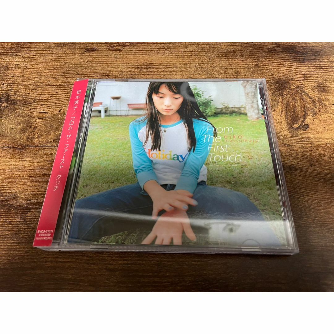 松本英子CD「フロム・ザファーストタッチ」Squall収録 福山雅治P● エンタメ/ホビーのCD(ポップス/ロック(邦楽))の商品写真