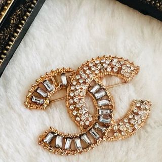 シャネル(CHANEL)のCHANEL  ヴィンテージブローチ(ブローチ/コサージュ)