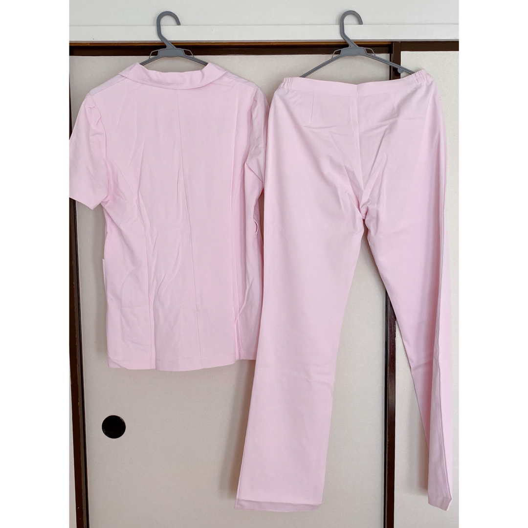 アンフェミエ ナース服 ピンク (医療専門学校? 看護学校? 作業 アンフェミエ ナース服 ピンク (医療専門学校? 看護学校? 作業