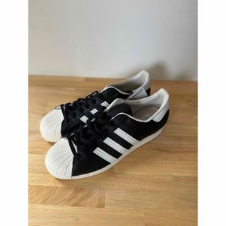 アディダス(adidas)のadidas SUPERSTAR 80s 金ベロ　アディダス　28cm 　黒金(スニーカー)