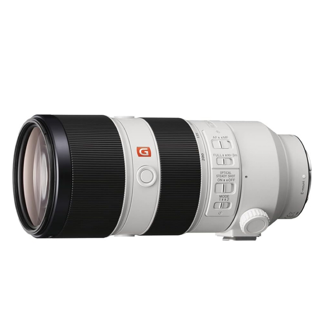 ソニー 望遠ズームレンズ フルサイズ FE 70-200mm F2.8 GM O スマホ/家電/カメラのカメラ(レンズ(ズーム))の商品写真