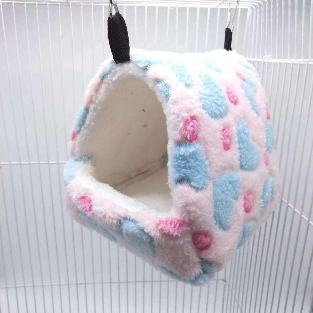 【色: ピンク】moin moin ゴールデン ハムスター キンクマ 鳥 インコ その他のその他(その他)の商品写真