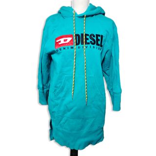 ディーゼル(DIESEL)のディーゼル ロゴ ロング スウェットワンピース[b28-27］(トレーナー/スウェット)