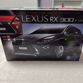 LEXUS RX 300 F sport  ラジコン BLACK(ホビーラジコン)