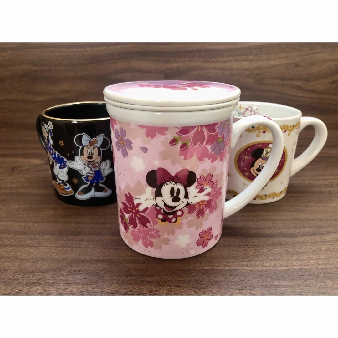 Disney(ディズニー)のマグカップ ディズニー 3個セット インテリア/住まい/日用品のキッチン/食器(グラス/カップ)の商品写真