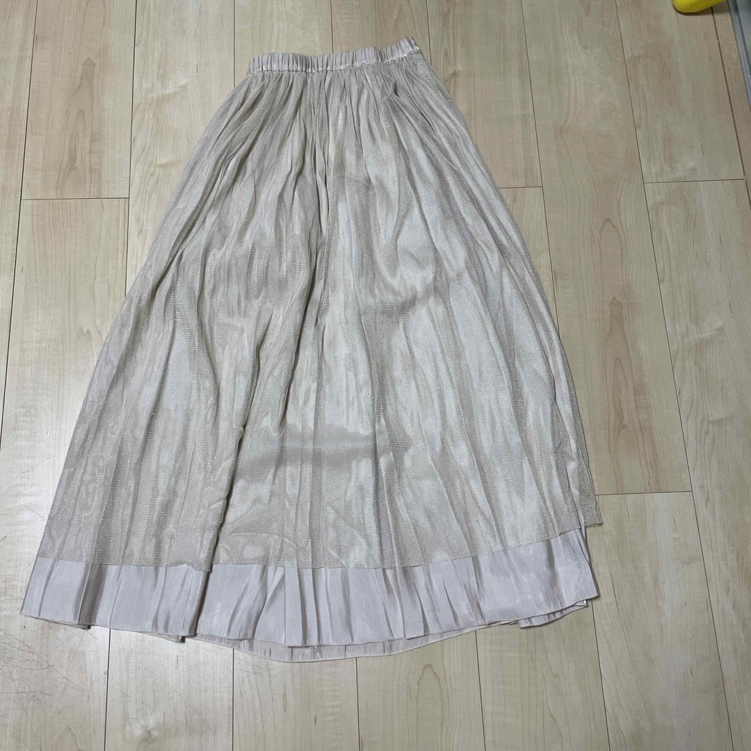w closet(ダブルクローゼット)のw closet リバーシブルチュールスカート レディースのスカート(ロングスカート)の商品写真