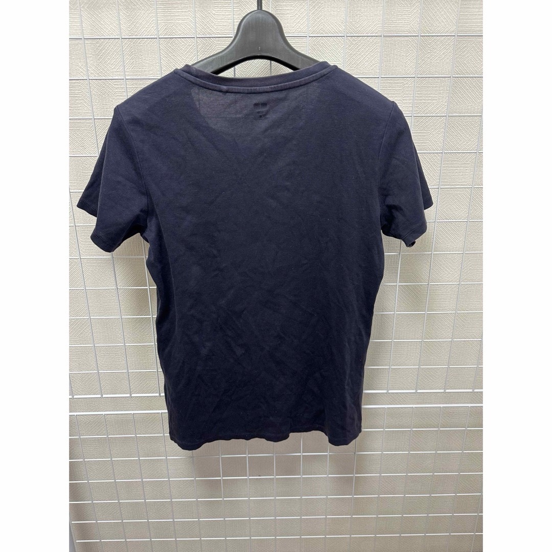 UNIQLO(ユニクロ)のUNIQLO 半袖 レディースのトップス(Tシャツ(半袖/袖なし))の商品写真