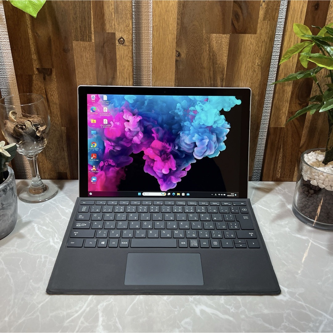 Microsoft - 【美品】Surface pro 6☘Core i5第8世代☘爆速SSD256GBの