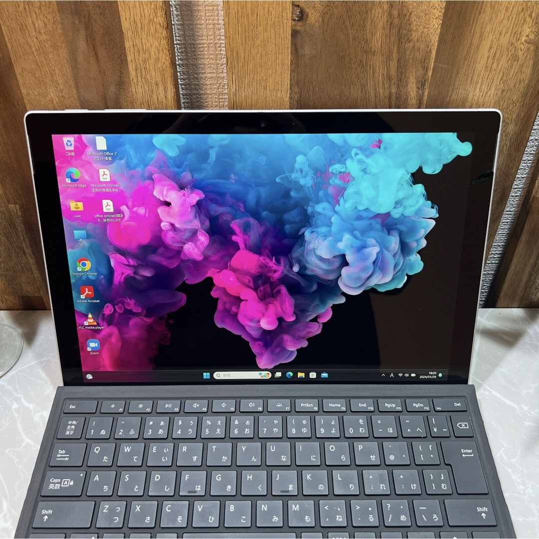 Microsoft - 【美品】Surface pro 6☘Core i5第8世代☘爆速SSD256GBの