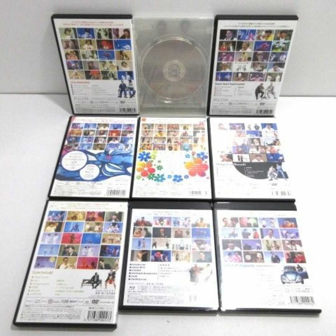 バナナマン ライブ DVD 9本セット エンタメ/ホビーのDVD/ブルーレイ(お笑い/バラエティ)の商品写真