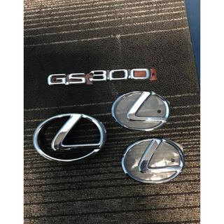 M44★LEXUS/エンブレム/GS350/レクサス/パーツ　R4.4/18★(車種別パーツ)