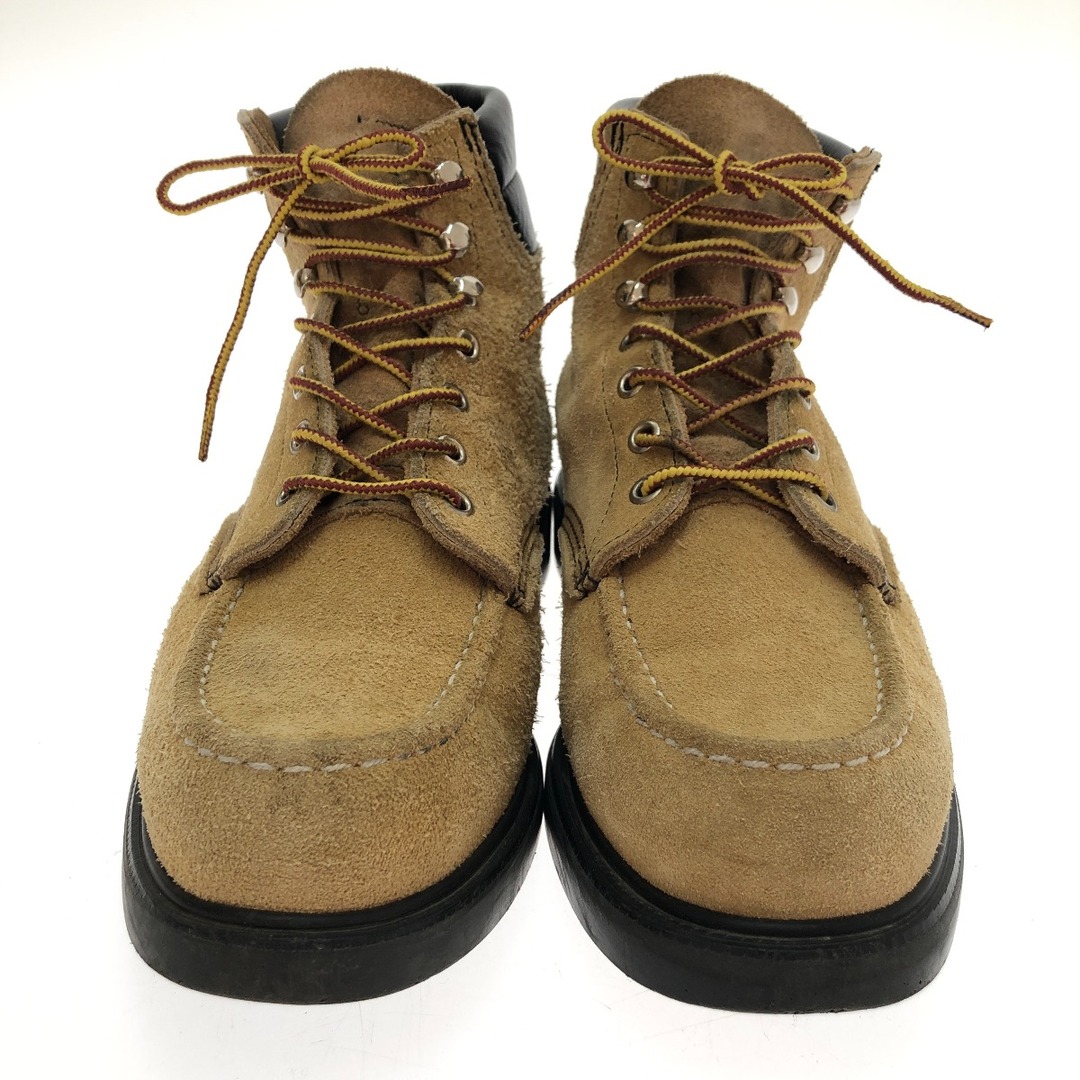 REDWING(レッドウィング)の□□RED WING レッドウィング ブーツ SIZE8D（26cm） キャメル メンズの靴/シューズ(ブーツ)の商品写真