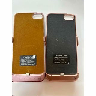 バッテリー内蔵ケース 充電ケース iPhone セット(iPhoneケース)