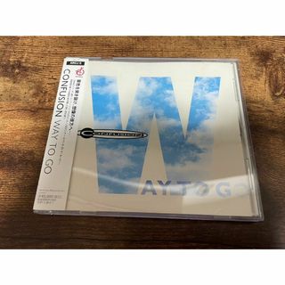 CONFUSION CD「WAY TO GO」コンフュージョン廃盤●(ポップス/ロック(邦楽))