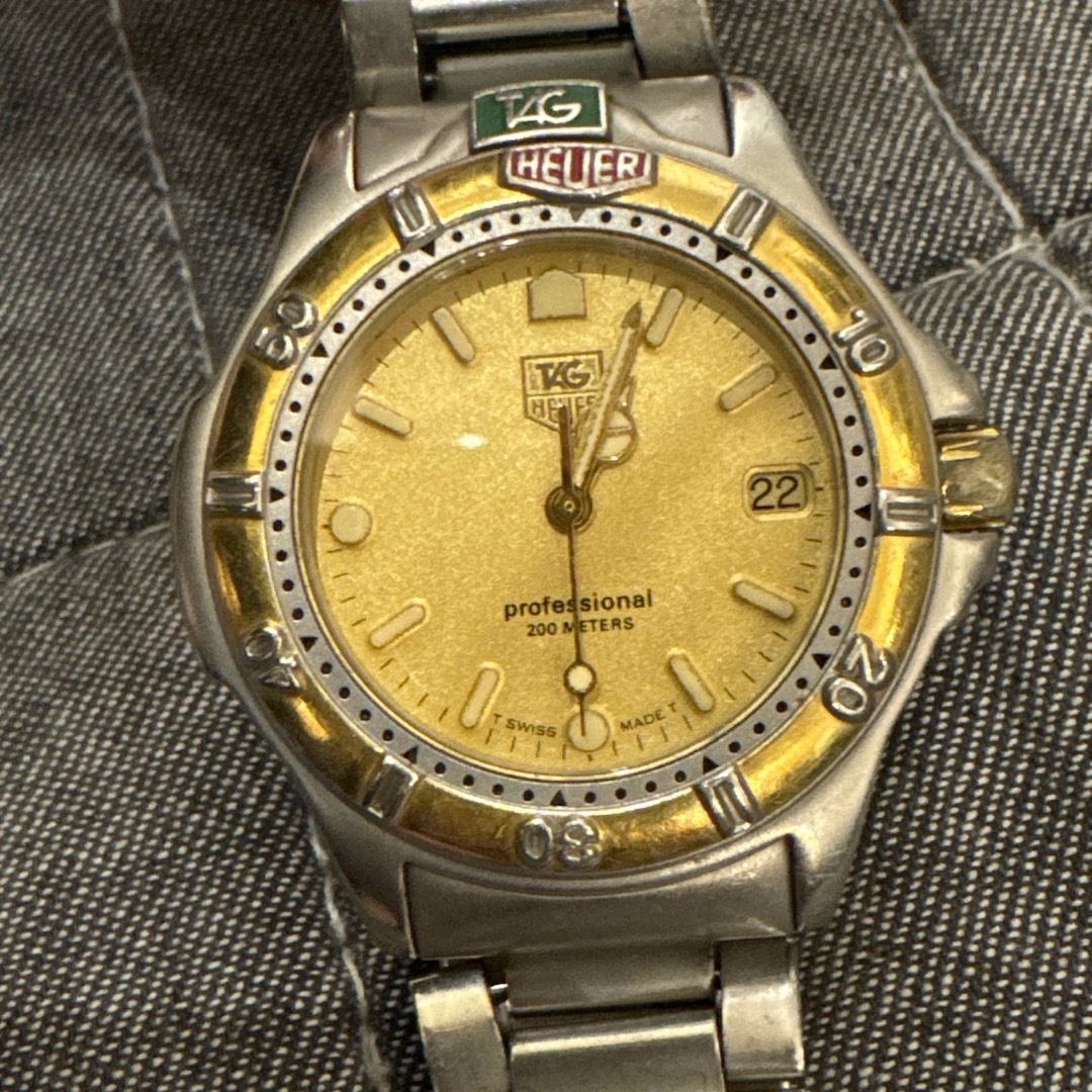 TAG Heuer - 稼働品 TAG Heuer プロフェッショナル タグホイヤー